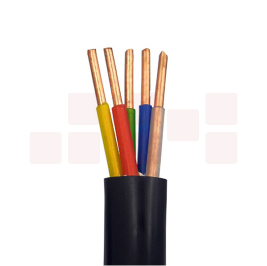 津达线缆  电缆  YJV 5*4平方 不带铠  每米价  货号：JC