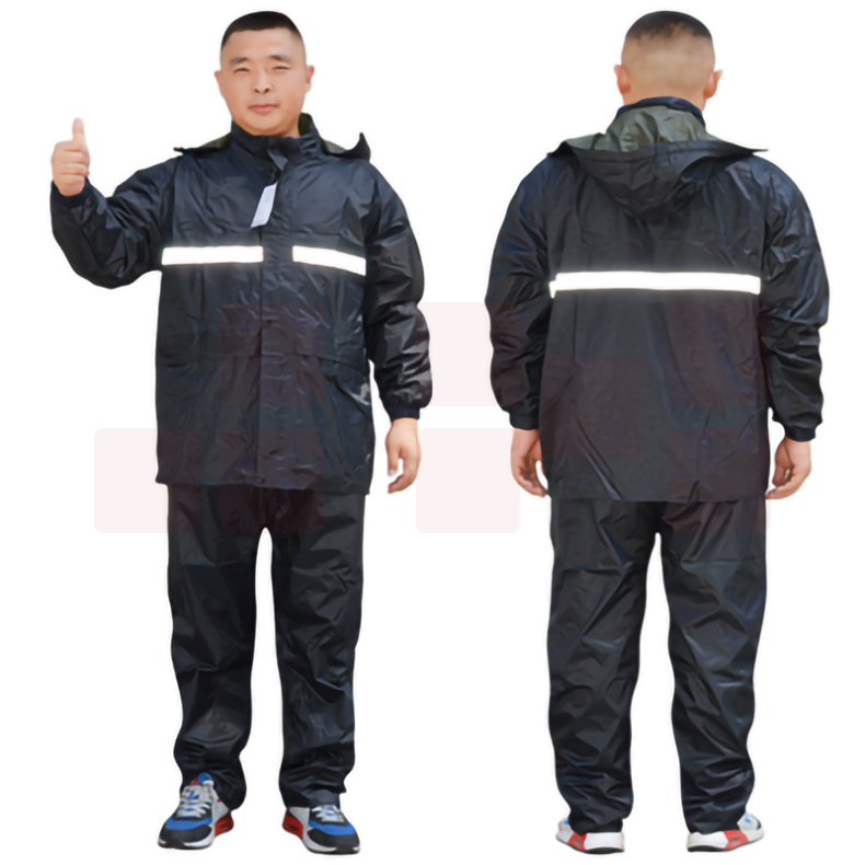 龙霸 PVC合成 雨衣雨裤分体套装 AF0101000390
