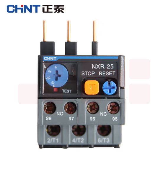正泰 NXR-25 昆仑热继电器过载保护器NXR-25 7-10A   货号：YC