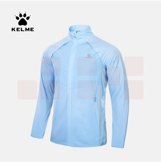 KELME/卡尔美   运动休闲风衣  防风梭织外套 跑步训练轻便透气外套8153WT1001