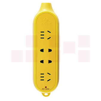 公牛（BULL）GN-C5  不带电源线  无线  摔不烂插座 10A250V