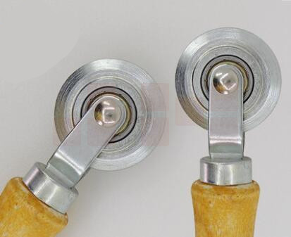 巨联（JULIAN）更换纱窗网压条压纱轮器安装工具门窗滑轮窗纱网胶条省力压轮滚轮  SYB-0112