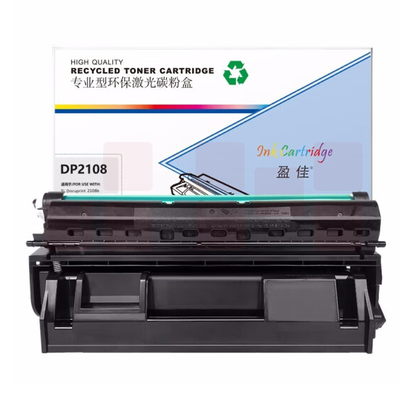 盈佳YJ FX-DP2108B黑鼓  CT350999(带芯片)  适用富士施乐Fuji Xerox DocuPrint 2108 b