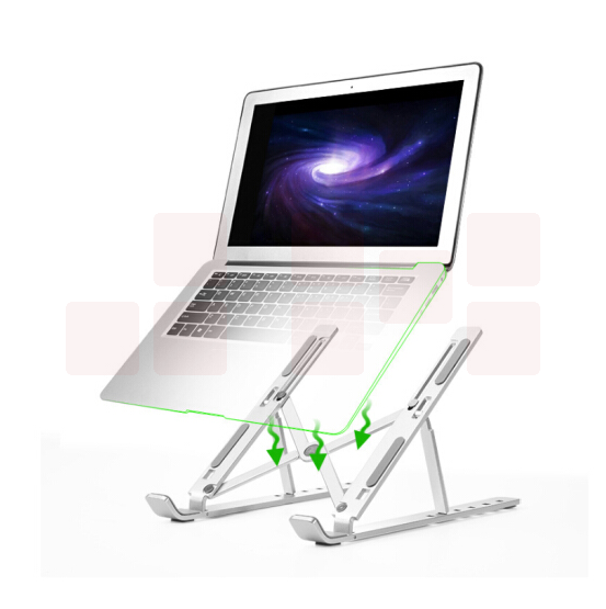 诺西   N3 电脑支架 笔记本电脑增高托架 两层铝合便携式支撑