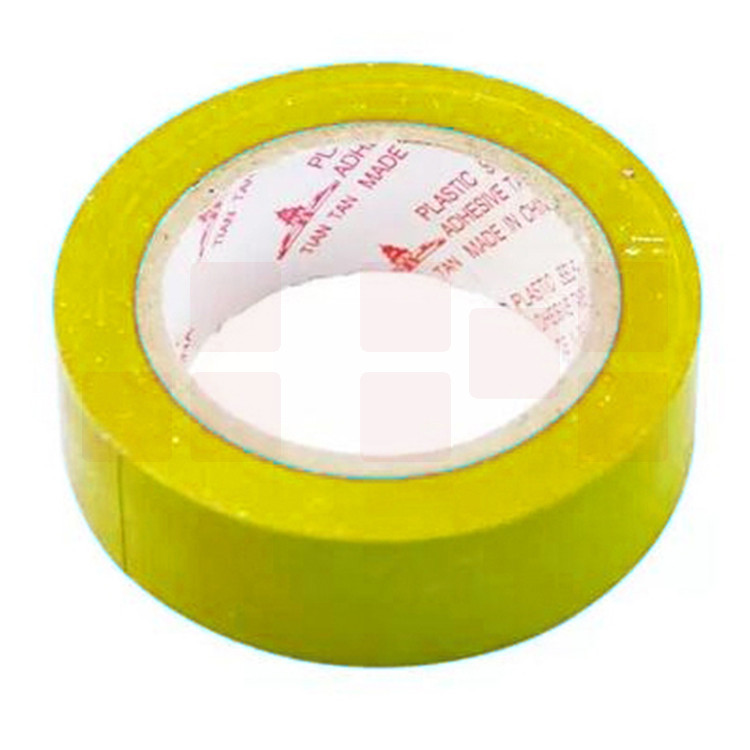 天坛 17mmx20yd 黄 塑包布