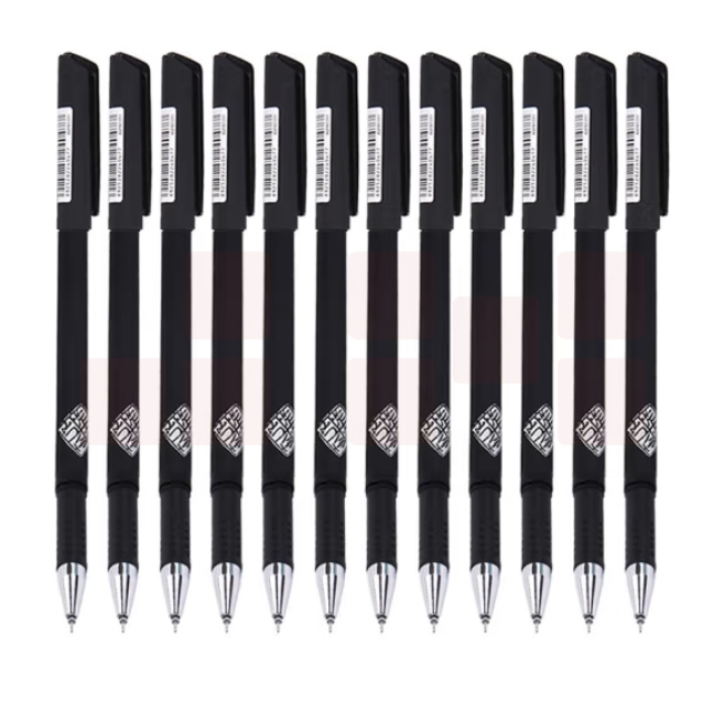 晨光 中性笔0.5mm全针管12支装 AGPB0201