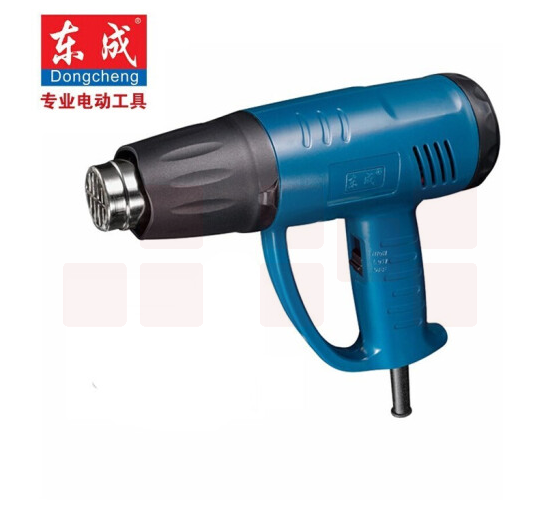 东成 热风枪 可调温电烤枪汽车贴膜收缩膜 DQB02-1600   10台/件