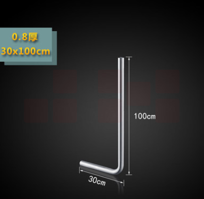 巨联（JULIAN）不锈钢立管 不锈钢冲水管