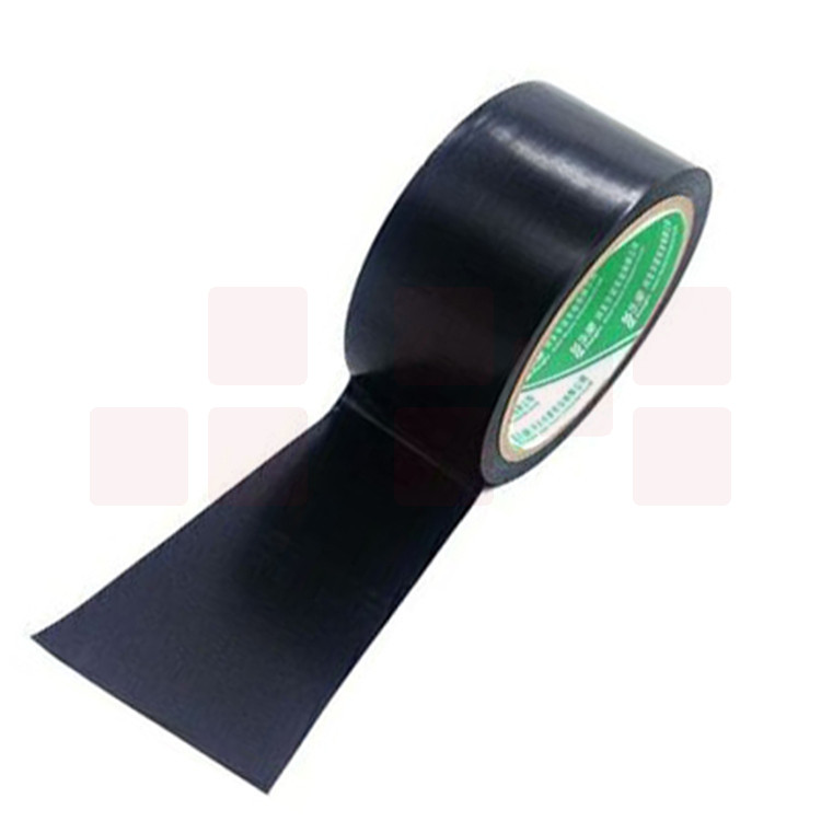 永乐 PVC警示胶带 地面划线胶 地线胶带48mm*18米 黑