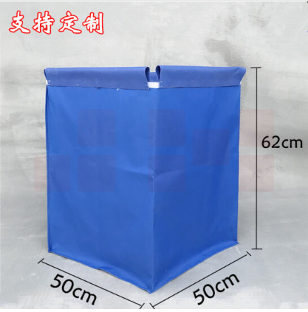 污物车防水帆布污物袋50*50*62cm