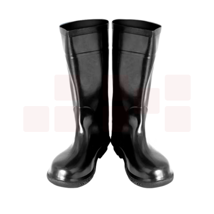 普达 39# 高筒雨鞋 耐油、防滑、防水、耐酸碱防汛物资
