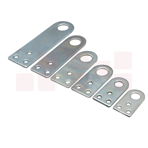 柜门锁环  门搭扣 平扣    2.2*3.5cm  2个/对 货号：YC