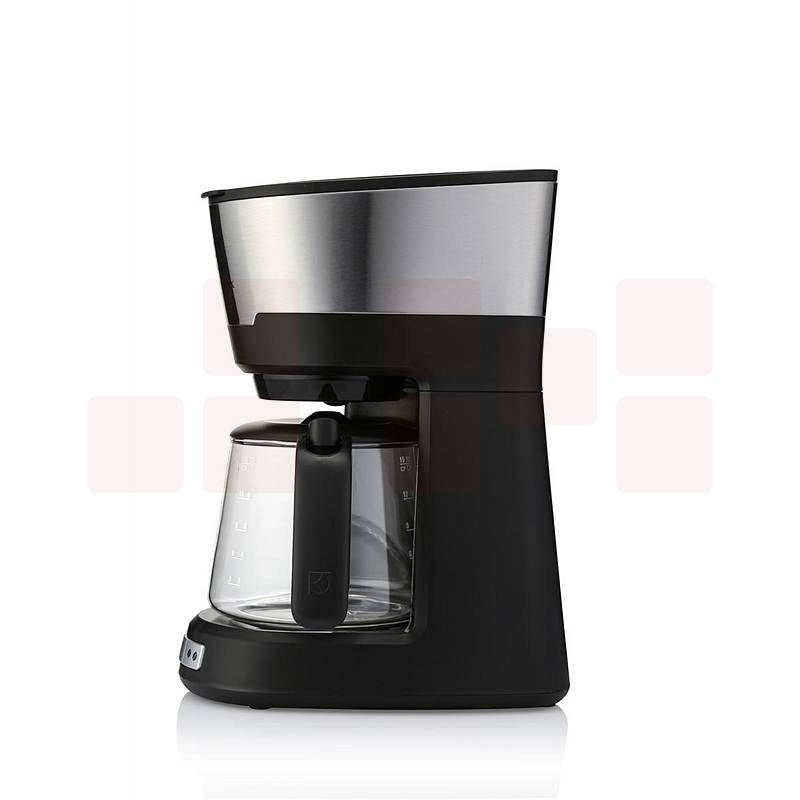 伊莱克斯 ECM5604S 滴漏式咖啡机 （单位：台）黑色