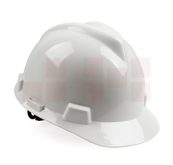 梅思安 10172901 V-GardPE标准型安全帽 白色PE帽壳