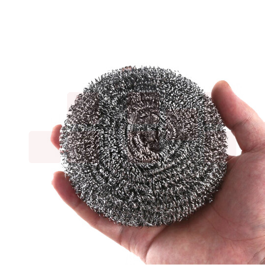 特大号钢丝球  不锈钢铁丝球 超大号40克 直径约11cm  货号：TXH