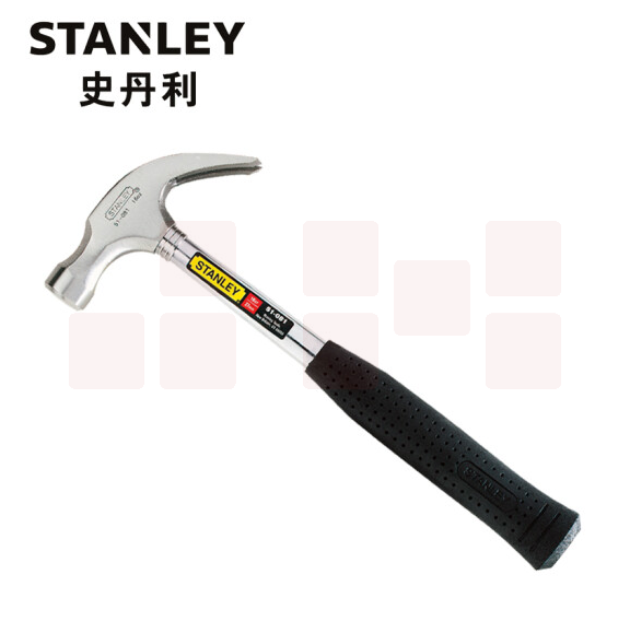 史丹利（Stanley）  钢柄羊角锤 16oz 51-081-23  货号：JC