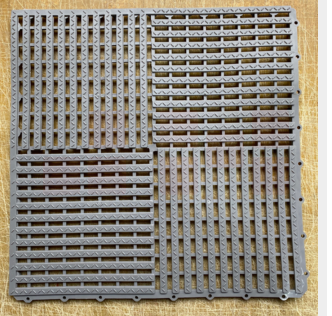 浴室防滑地垫补边条  长度30cm  货号：HXE