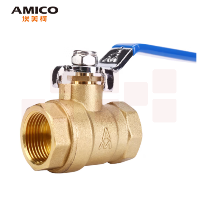 埃美柯 216型 DN40黄铜球阀1.5寸