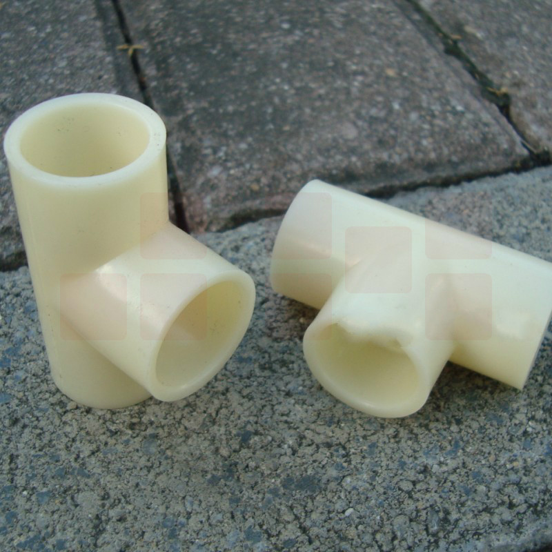 ABS三通变径 75*63mm 货号：XWL