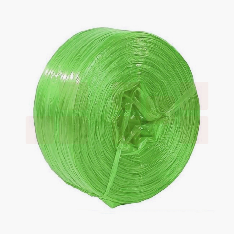 尼龙草 塑料绳子捆扎绳尼龙草绳批盘 绿色 每盘约5公斤左右