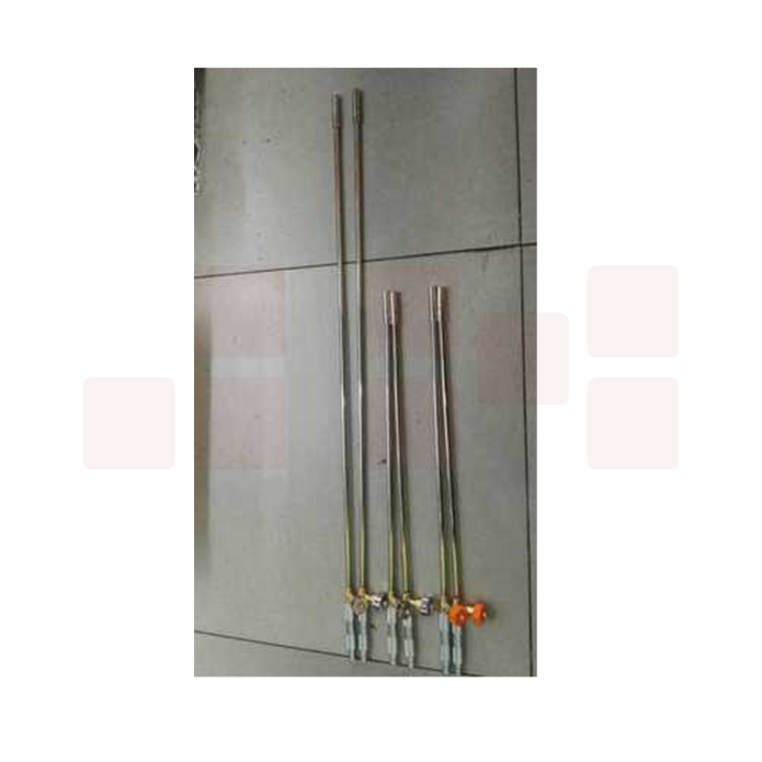 天然气液化气点火棒点火枪厨房食堂大灶专用接燃气软管点火器（短款）