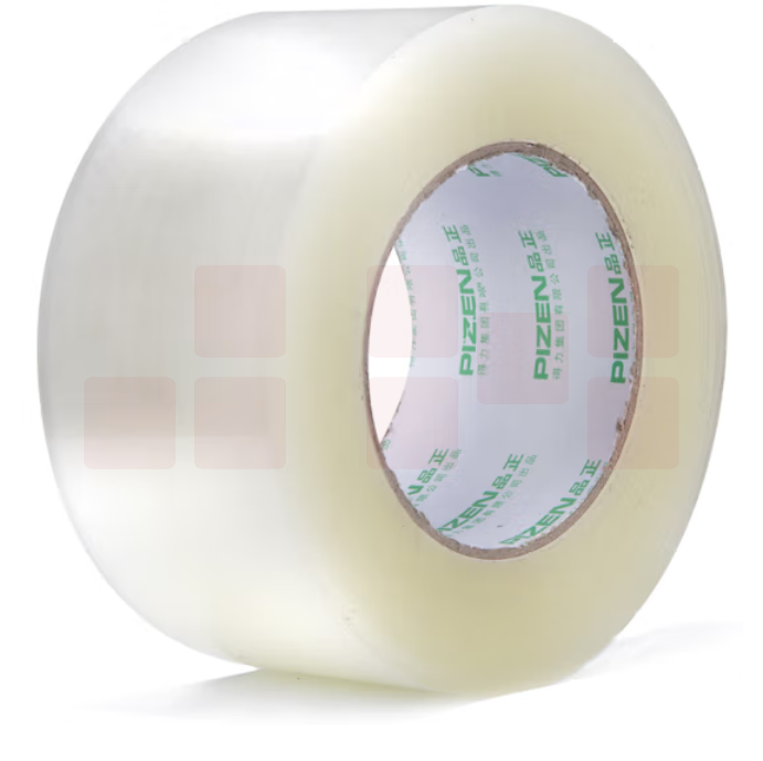 得力30933封箱胶带60mm*200y*45um(6卷/筒)