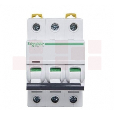 施耐德  C型断路器 iC65N-3P/50A