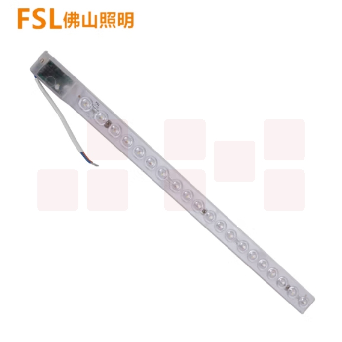 FSL佛山照明 21W白光520mmLED吸顶灯灯条模组长灯条磁吸免打孔