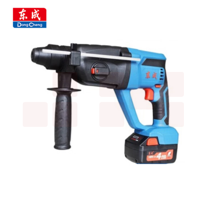 东成 DCZC02-24E 18V双电 充电式无刷电锤冲击钻混凝土大功率多功能电钻
