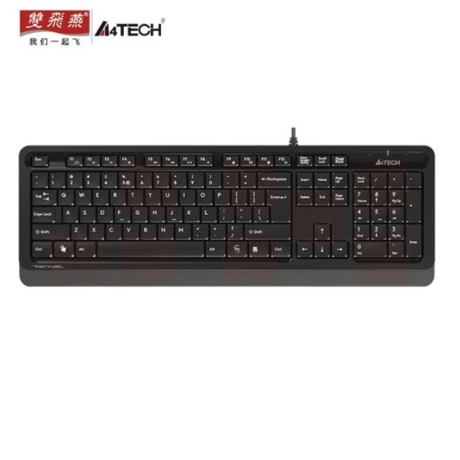 双飞燕 KR-85键盘USB台式机笔记本电脑有线键盘