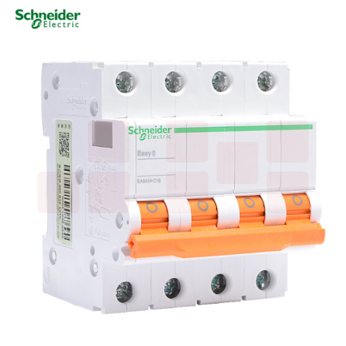 施耐德小型断路器EA9AN-C4P/25A