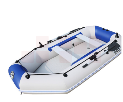 巨联（JULIAN）皮划艇防汛抢险橡皮艇充气船冲锋舟夹网救援气垫船 3.0米标准款