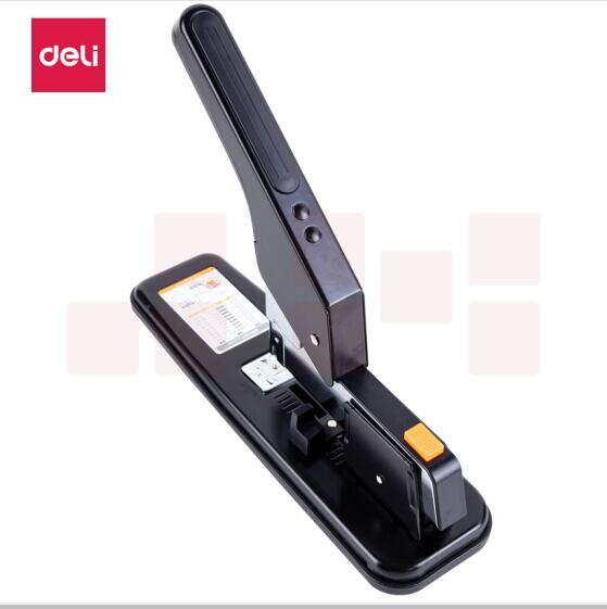 得力 0399 厚层订书机 23/6-23/13 210页  颜色随机