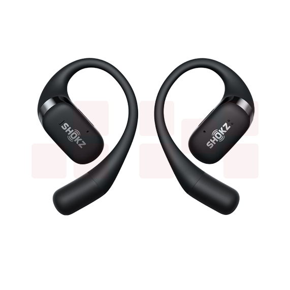 韶音（SHOKZ）舒适圈OpenFit开放式蓝牙耳机不入耳运动跑步长续航通话降噪T910 静夜黑
