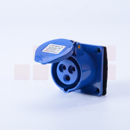 巨联（JULIAN） 防水 明装  插座  工业航空插头插座 防水防尘连接器（颜色随机）