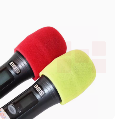 一次性麦克风套防喷罩 话筒套海绵 1000个/包  货号：HXE