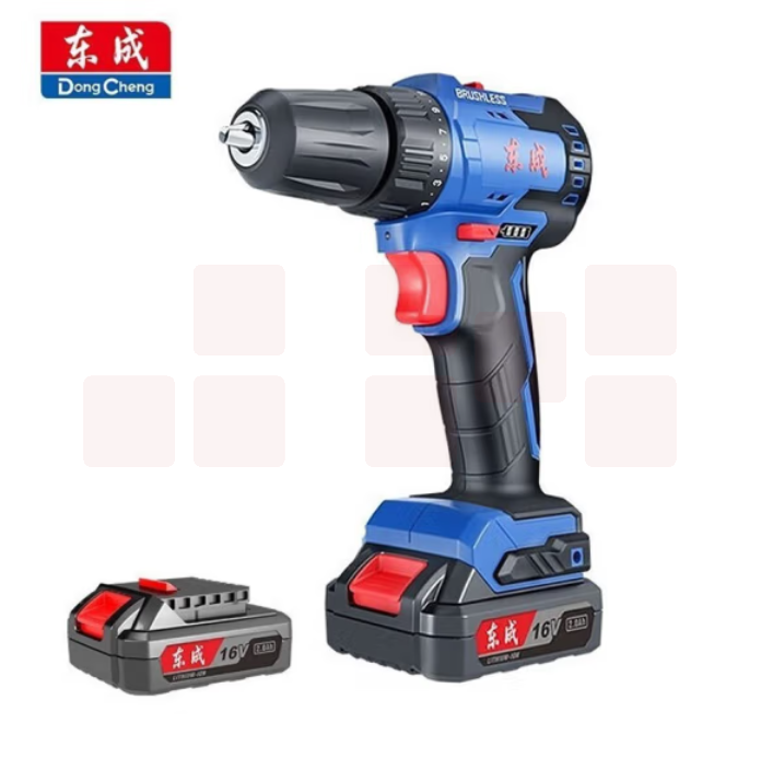 东成 DCJZ24-10E 充电式无刷起子电钻 双电款 多功能手电钻正反调速锂电钻
