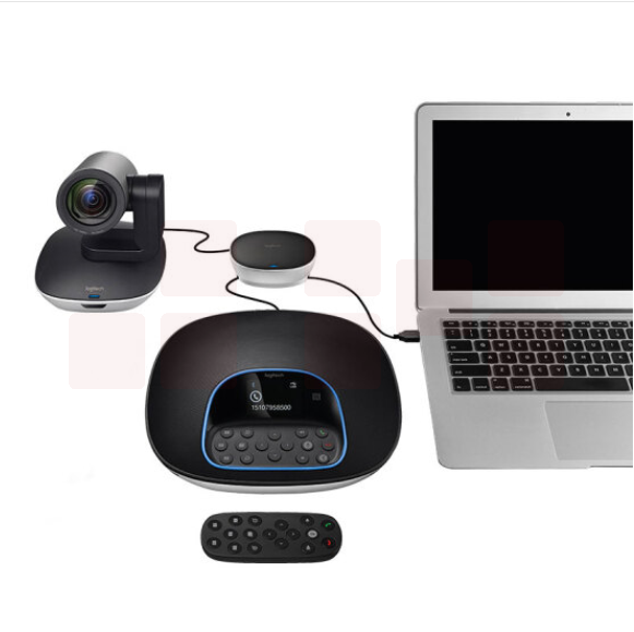 罗技(Logitech) 视频高清广角系统电脑摄像头高端商务电话会议 CC3500e 音视频会议摄像头