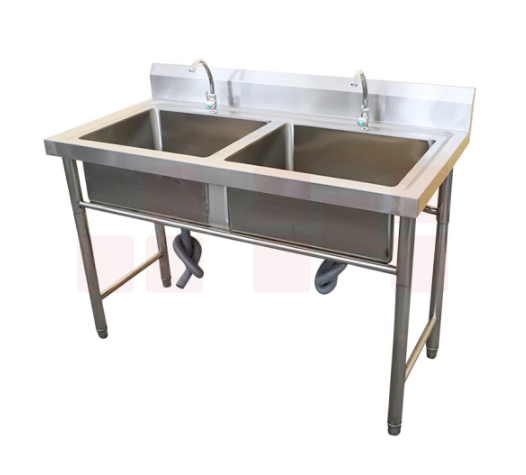商用不锈钢水槽1500*700*750