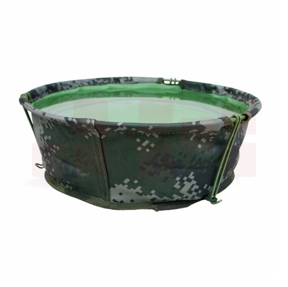 军事软体脸盆 迷彩单兵户外脸盆 脸盆  货号：JC