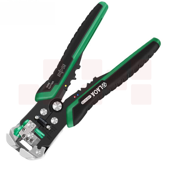 老A(LAOA) 多功能自动剥线钳 电工剥线器 拨线钳  LA815138   货号：JC