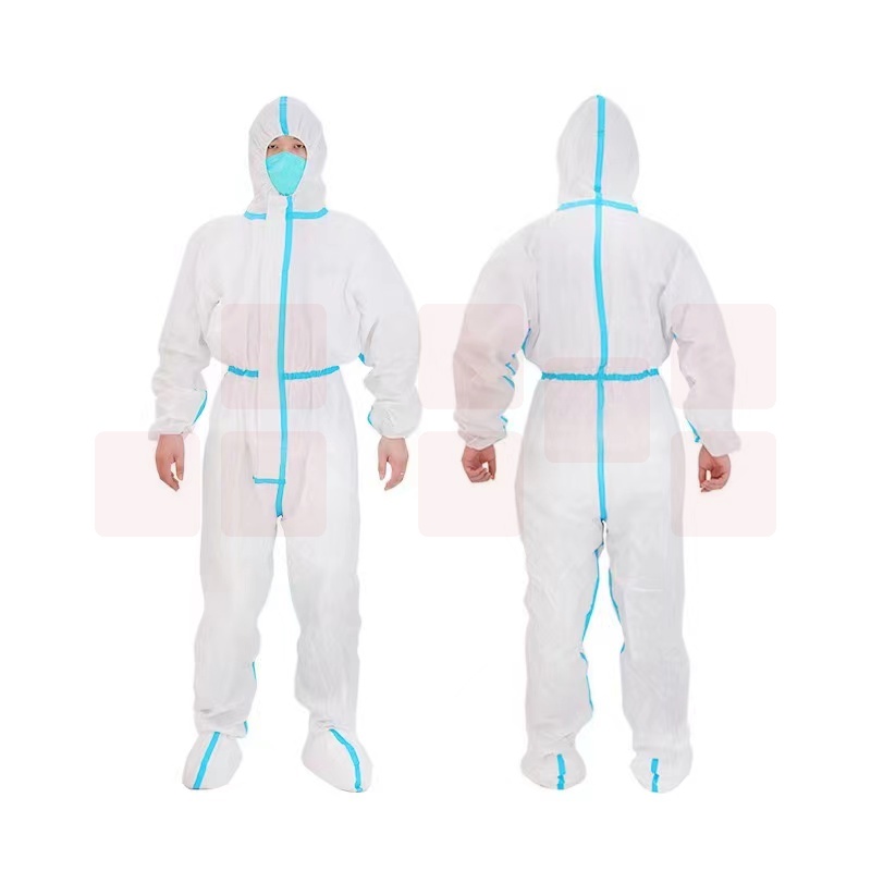 韵豪隆  防护服 带脚套  60件/箱  货号：JC