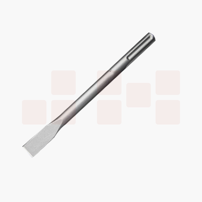 大地（DADI）18*280  扁 五坑钢凿电镐镐尖镐钎凿子    扁头