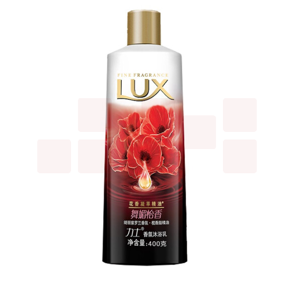 力士 沐浴露  舞媚怡香400ml 精油香氛沐浴乳