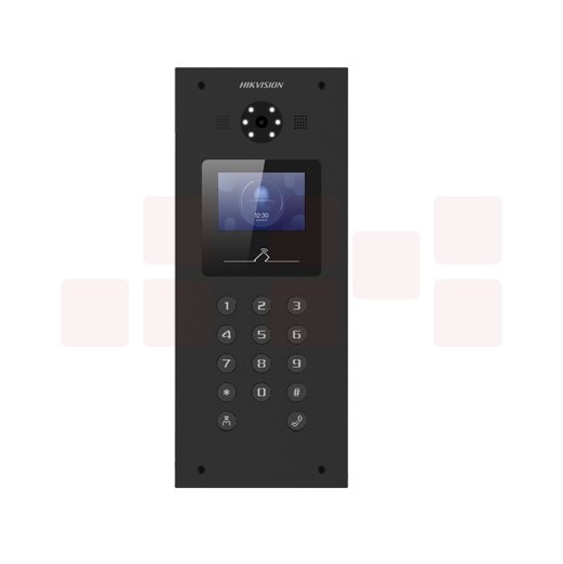 可视门铃 DS-KDJ-301 智能人脸识别考勤门禁一体机  （不含安装）货号：JC