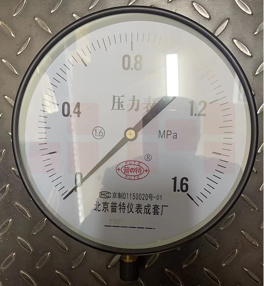  Y250-1.6压力表
