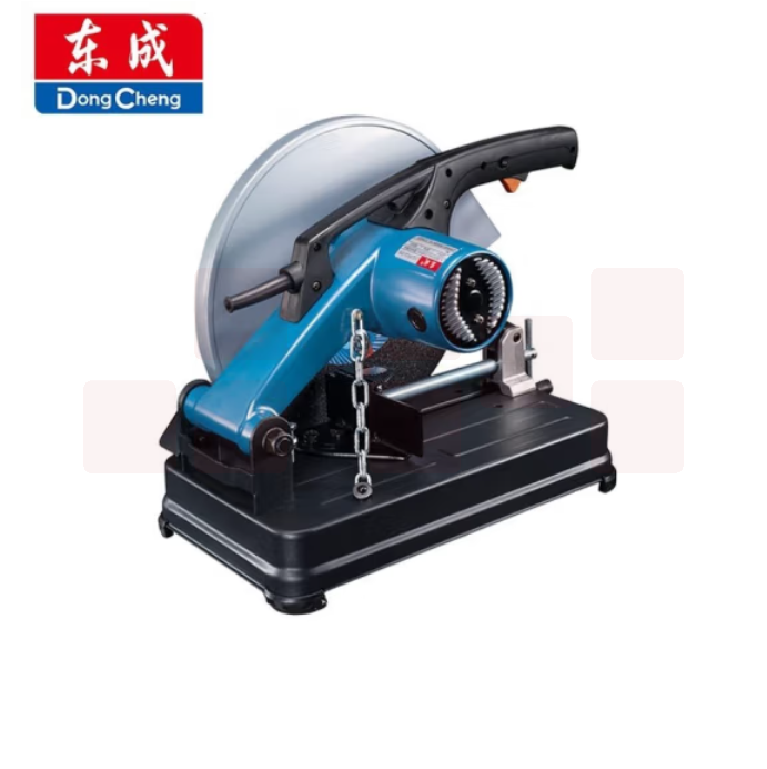 东成 J1G-FF02-355 型材切割机1800W金属钢材切割机220V