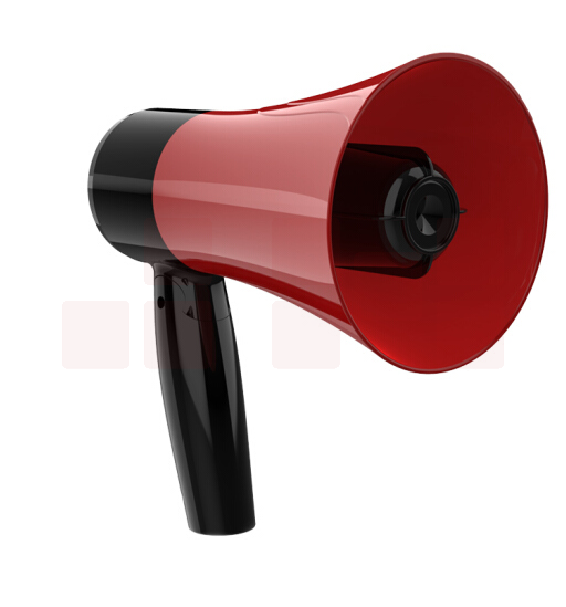 雅兰仕 903录音喇叭扬声器手喊话器 黑红色