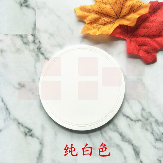 杯垫 茶杯垫  PVC软胶防滑隔热垫  直径9.5cm  货号：JC