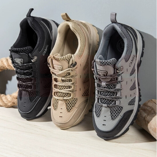 骆驼  登山鞋  ( (颜色随机) )春秋户外  男女款